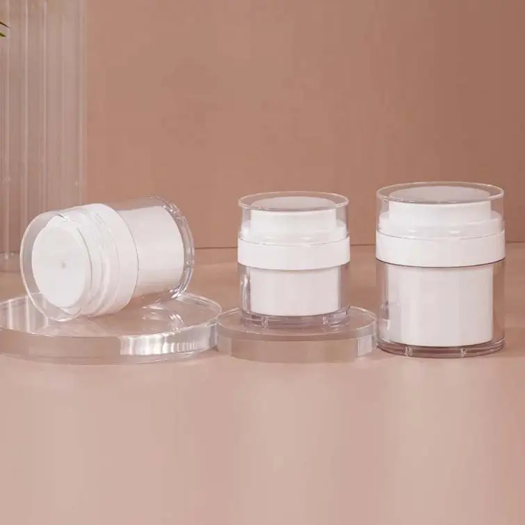 Contenitori di crema cosmetica in plastica di alta qualità barattolo 50g 50ml contenitore per imballaggio cosmetico