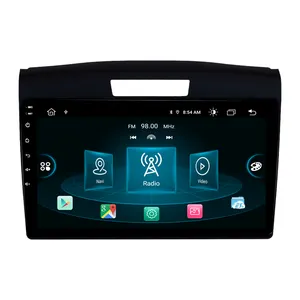 Reproductor de DVD para coche, unidad principal de Radio Multimedia con grabadora de cinta 128 DSp, Android 11, 8GB + 2012 GB, para Honda CRV 2016-8581