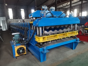 Tự động mạ kẽm ngói lạnh tráng men kim loại tấm lợp tấm tráng men ngói cuộn tạo thành máy - Product Image 6