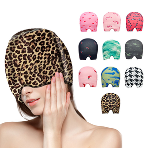 Gorro <span class=keywords><strong>de</strong></span> Compresión Fría/Caliente Personalizado para Migrañas, Gorro <span class=keywords><strong>de</strong></span> Gel Reutilizable para el <span class=keywords><strong>Dolor</strong></span> <span class=keywords><strong>de</strong></span> <span class=keywords><strong>Cabeza</strong></span> <span class=keywords><strong>y</strong></span> Alivio del Estrés - Product Image 1