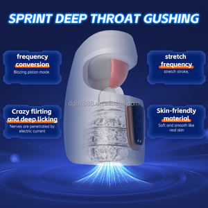 Jouet sexuel pour homme, <span class=keywords><strong>massage</strong></span>, 10 modes de léchage de la langue, machine sexuelle orale, stimulation, augmente l'endurance, jouet sexuel - Product Image 4