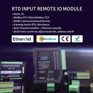โมดูลการได้มาซึ่งความต้านทานความร้อนที่แยกได้8ช่องสัญญาณสำหรับการรับข้อมูลอุปกรณ์อัตโนมัติ - Product Image 2