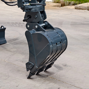 Spedizione gratuita escavatore Trencher terreno Mini escavatore con motore KUBOTA diesel scavo - Product Image 4