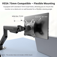Moniteur portable AHXJKA 10,5 pouces 1920x1280 IPS tactile avec étui en cuir, 60Hz, Type C Plug&Play, haut-parleurs intégrés, pour jeux et ordinateurs portables