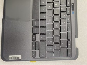<span class=keywords><strong>Clavier</strong></span> <span class=keywords><strong>AZERTY</strong></span> belge avec repose-poignets pour Lenovo Chromebook 300e / 500e 2-en-1 3e génération 5M11C94735 - Product Image 3