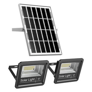 Projecteur LED Solaire Extérieur IP65 en Aluminium avec Détecteur de Mouvement 400W pour Jardin, Étanche, Vente en Gros - Product Image 1