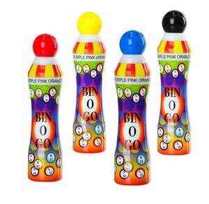 Ungiftige wasch bare benutzer definierte Bingo-Marker Graffiti leere Flasche Farbe Plastik behälter Kinder Zeichnung Spielzeug für Kunst erziehung - Product Image 4