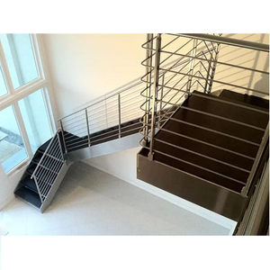 Balustrade en <span class=keywords><strong>bois</strong></span> d'<span class=keywords><strong>escalier</strong></span> en <span class=keywords><strong>bois</strong></span>, balustrade avec nez d'<span class=keywords><strong>escalier</strong></span> en <span class=keywords><strong>bois</strong></span>, hauteur étroit - Product Image 5