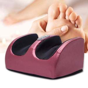Masajeador Eléctrico para Pies y Pantorrillas con 12 Bolas de Masaje 3D, Rotación en Sentido Horario/Antihorario, Control de 4 Botones - Product Image 1
