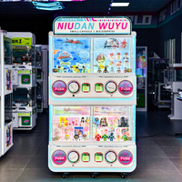 Distributeur de capsules lumineuses LED grande capacité, à monnayeur, pour salles de jeux commerciales et salles d'arcade