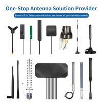 Antena Patch SISO 4G LTE 5G High Gain 700-2700mhz S M a Male Plug, Alat Penguat Sinyal dengan Kekuatan Sinyal Luar Biasa