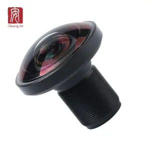 뜨거운 판매자 1.21mm 16MP M12 어안 렌즈 IR 컷 필터 IMX206/IMX377 360 Degree 4K 카메라