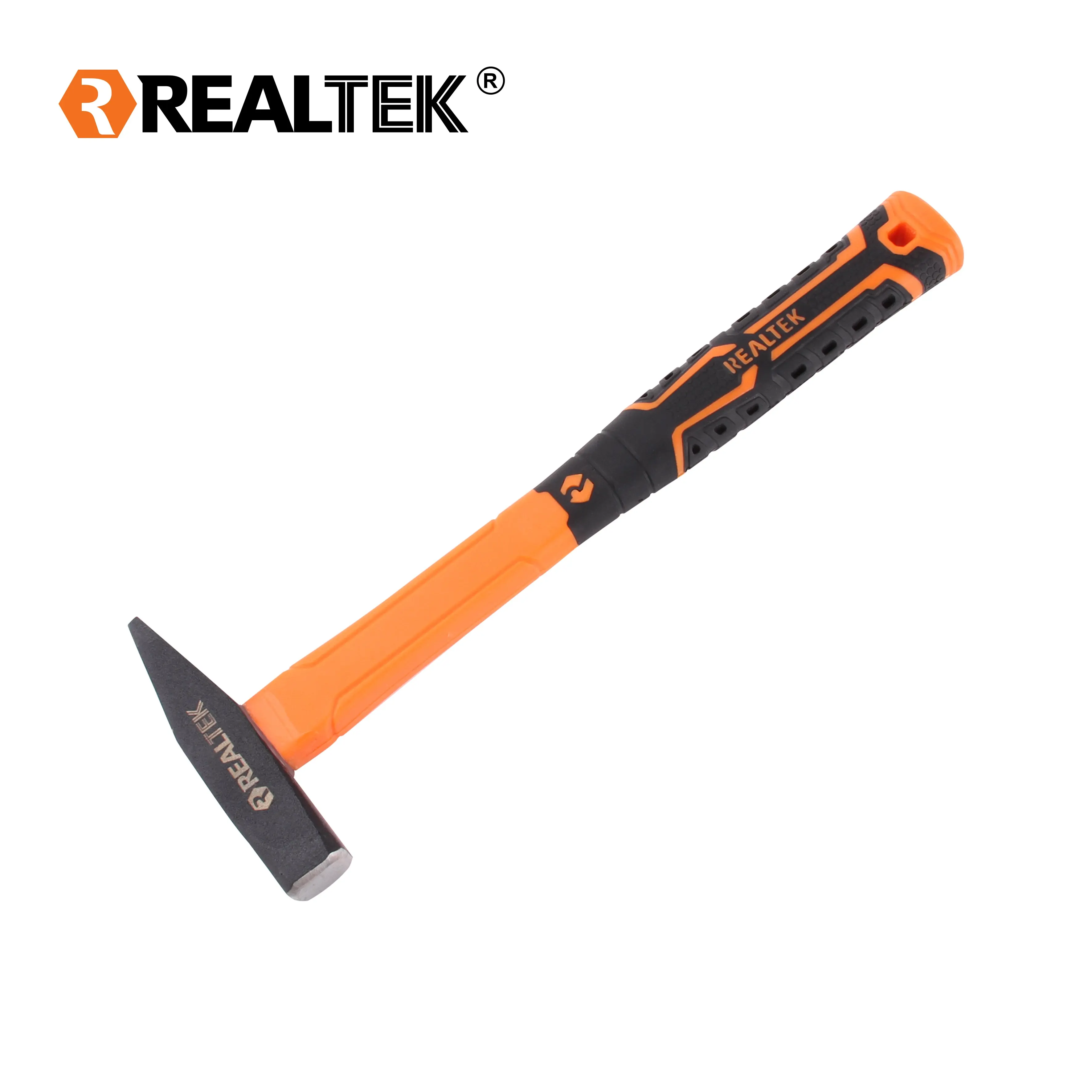 Realtek 200 To 1000G Machinist's Hammer with Fiberglass Handle Wood Working Tools Hand Tools