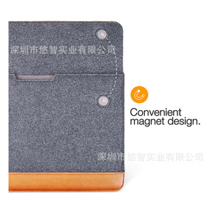 Custom felt laptop <b>bags</b>, <b>tablet</b> protective sleeves, stylish felt <b>bags</b>, briefcases - Product Image 5