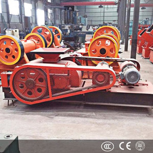 Hard <b>Rock</b> Sand Maker Smooth Double Roller <b>Crusher</b> Machine Mining Equipment Motor Bearing Core Components Two Rollers for Sale - Product Image 4