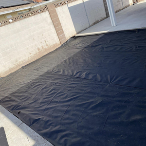 Design industriel d'extérieur Style noir Couleur Tapis de protection contre les mauvaises herbes Géotexile tissé PET et PP Géotextiles en matériau non tissé - Product Image 3