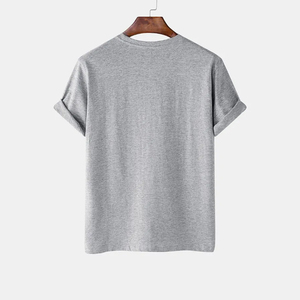 เสื้อยืดลายกราฟิกแมวสวมหน้ากากสำหรับผู้ชาย คอกลม แขนสั้น ผ้าฝ้ายลำลอง พิมพ์ลายการ์ตูนสัตว์ตลกๆ เสื้อฤดูร้อน - Product Image 2