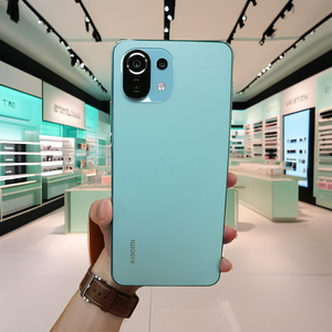 โทรศัพท์มือสอง <span class=keywords><strong>Xiaomi</strong></span> <span class=keywords><strong>Redmi</strong></span> <span class=keywords><strong>Mi</strong></span> <span class=keywords><strong>11</strong></span> <span class=keywords><strong>Lite</strong></span> <span class=keywords><strong>5G</strong></span> หน้าจอ 6.55 นิ้ว ระบบ Android จอ LCD แท้ เวอร์ชัน Global แบตเตอรี่ 4250mAh มือสอง - Product Image 3