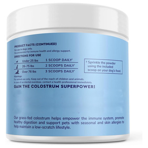 Nhãn hiệu riêng vật nuôi chăm sóc sức khỏe bổ sung bò sữa non bột - Product Image 2