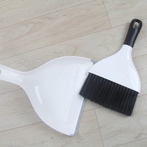 Realida Dustpan Set Với Bàn Chải Mini Bàn Chải Chổi Và Dustpan Set Chổi Xẻng Bàn Phím Bàn Quét Công Cụ Làm Sạch - Product Image 1