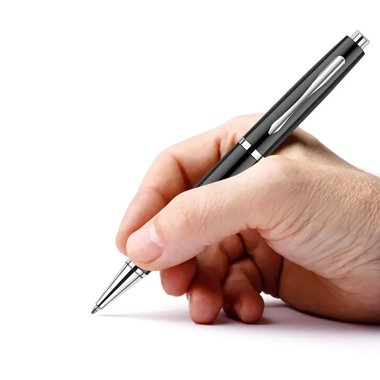 ปากกาบันทึก MP3คุณภาพสูงแบบมือถือพกพาได้32GB เครื่องบันทึกเสียงที่เปิดใช้งานด้วยเสียงปากกาสำหรับบรรยาย