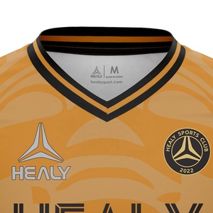 Tenue d'équipe d'impression numérique personnalisée, vêtements de football pour hommes, maillot de football, kits de football 2023-2024, ensemble complet de kits de football - Product Image 3
