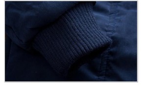 Vêtements pour bébés, prix de gros, veste en laine chaude pour enfants, manteaux pour garçons - Product Image 4