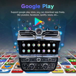 Navihua Android GPS Navigation Car Radio Stereo Carplay Autoradio Head Unit Multimedia Car <span class=keywords><strong>DVD</strong></span> pour Bentley Bentayga 2016-2023 - Product Image 5