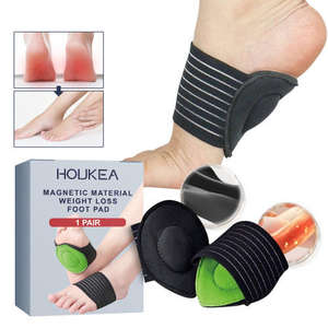 Patch magnétique pour le talon Houkea, respirant, antidérapant, pour perdre du poids, soulage la fatigue, la douleur, les soins musculaires - Product Image 1