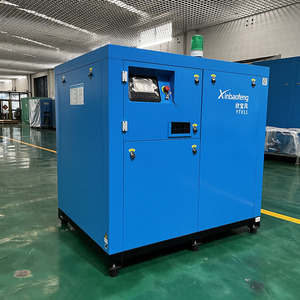 Unidad de Compresor de Aire de Tornillo 4 en 1 <span class=keywords><strong>YTV</strong></span> de 11 kW y 15 hp con Secador, Tanque y Filtro para la Industria Textil, Automotriz y Alimentaria - Product Image 2