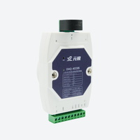 Módulo Medidor de Energía Monofásico AC 400V 10A, Placa de Adquisición de Datos de Voltaje y Corriente CA de un Solo Canal, 16 bits, RS485, Modbus