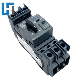 โมดูลเบรกเกอร์ป้องกันมอเตอร์แบบใหม่ รุ่น 3RV2711-1DD10 ตัวควบคุมการโปรแกรม PLC 3RV27111DD10 มีสินค้าในสต็อก - Product Image 2