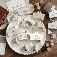 Tampon encreur personnalisé en bois avec logo gravé, adresse de retour, cadeau de mariage, sceau artisanal fait main, signature professionnelle