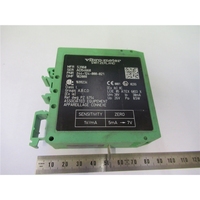 Módulo de Aislamiento Galvánico MEGGITT VIBRO-METER GSI 124 para Sensores, Control Industrial, Programación PLC RS485, Compatible con PIC