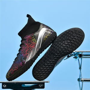 Chaussures <span class=keywords><strong>de</strong></span> football personnalisables <span class=keywords><strong>pour</strong></span> jeunes et juniors – Toutes saisons (printemps, hiver) – Professionnelles <span class=keywords><strong>pour</strong></span> gazon (TF) – Intérieur/Extérieur – Unisexe – Chaussures personnalisées - Product Image 3