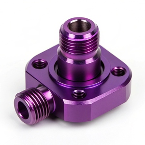 Custom Precision CNC <b>Machining</b> Milling Turning Parts Aluminum Color Anodized CNC Lathing <b>Machining</b> <b>Service</b> - Product Image 4