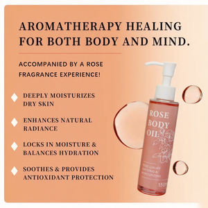<span class=keywords><strong>Massage</strong></span>-Aromatherapie Entspannung Tiefenwirksame Feuchtigkeitspflege für Trockene Haut Hautweichmachendes Ätherisches Öl Körperöl - Product Image 3