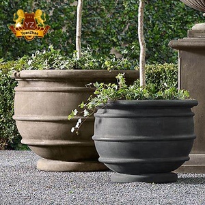 Vaso da fiori <span class=keywords><strong>in</strong></span> <span class=keywords><strong>pietra</strong></span> <span class=keywords><strong>in</strong></span> marmo solido con fioriere <span class=keywords><strong>in</strong></span> <span class=keywords><strong>pietra</strong></span> da giardino personalizzato a buon mercato - Product Image 5