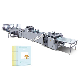 Hoàn toàn tự động Trường giấy máy tính xách tay bìa làm máy tính ràng buộc giá để làm xoắn ốc máy tính xách tay - Product Image 2