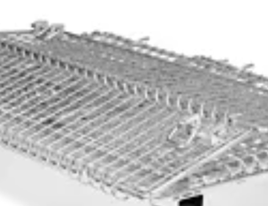 Bangjun dây kim loại lưu trữ container lưu trữ lồng Pallet gấp dây lưới container ráp kho lồng - Product Image 6