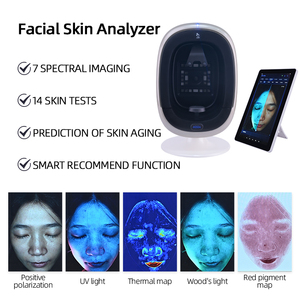 Analizador de Piel Profesional con IA, Pantalla Táctil de 10.1 Pulgadas para Pruebas Faciales, Recomendaciones Inteligentes de Belleza, Uso en Salones, Almacenamiento en la Nube - Product Image 3