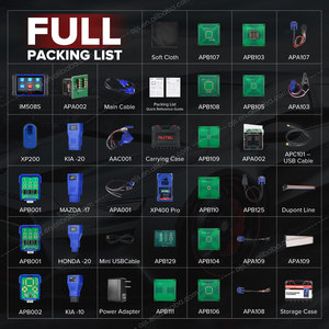 Autel maxiim im508s Pro tiên tiến công cụ lập trình chính với immo tất cả các hệ thống bàn thờ im508 xe công cụ Chẩn đoán Máy quét cho tất cả các xe - Product Image 6