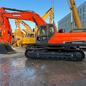 Excavadora Usada Doosan DX350LC-9C Buena Fiabilidad y Estabilidad Doosan DX225LC-9C DX300LC DX340LC DX350LC Envío a Todo el Mundo - Product Image 1