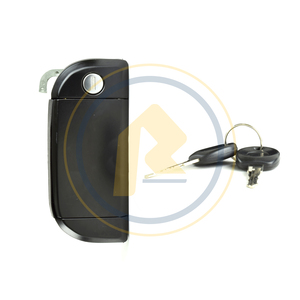 Maniglia esterna per porta Ac Rolcar ADAPTABLE per OE 701837205A adatta per Volkswagen Transporter 1990 - Product Image 1