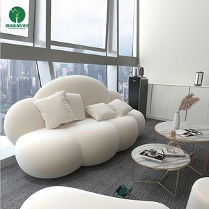 Moontree Nordic <span class=keywords><strong>Web</strong></span> Light Luxury Celebrity Sofá Tienda <span class=keywords><strong>de</strong></span> manicura Salón <span class=keywords><strong>de</strong></span> belleza Recepción Sofá Simple Tienda <span class=keywords><strong>de</strong></span> ropa moderna Sofá - Product Image 1