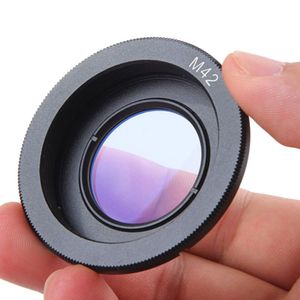 Adaptateur d'objectif M42 pour boîtier Nikon Ai avec objectif correcteur, support métallique, accessoire pour appareil photo - Product Image 4