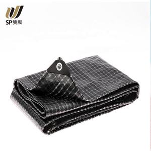 SP Heavy Duty <span class=keywords><strong>Serre</strong></span> Film Ombrage Taux 90% Bande <span class=keywords><strong>Noire</strong></span> 100% PP PE Bâche <span class=keywords><strong>Pour</strong></span> L'agriculture - Product Image 1