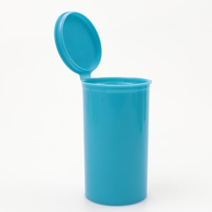 13 DRAM nhựa nhỏ thuốc theo toa chai với nắp bóp Pop Top hoa y tế container - Product Image 4