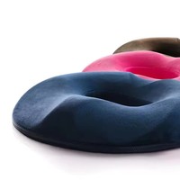 Coussin orthopédique pour hémorroïdes, 1 pièce, coccyx, coccyx, siège médical orthopédique, chaise pour prostate, mousse à mémoire de forme