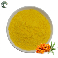 Wild Food Grade Duindoorn Kruidenextract Hoge Kwaliteit Fruitpoeder 100% Zuivere Duindoorn Sap Trommelverpakking